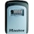 Sleutelkluis De Raat Master Lock 5401, grijs/zwart