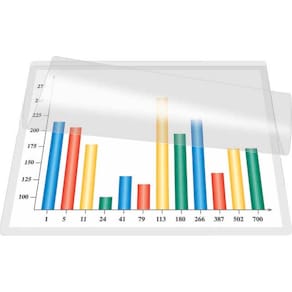 Lamineringslommer BNT selvklæbende 66x100 mm, klar, 100 stk