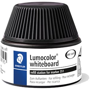 Nachfülltinte STAEDTLER Lumocolor Refill Station, schwarz, 30 ml