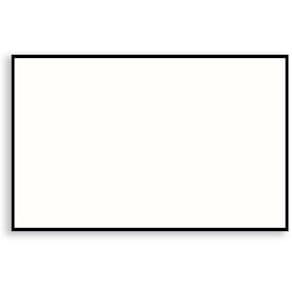 Briefhülle RÖSSLER Leinen, weiß, 120x189 mm, Seidenfutter schwarz