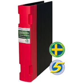 Gaffelpärm Plast KEBAecolite A4 Röd, 55mm