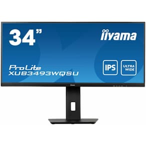 Monitor iiyama ProLite XUB3493WQSU-B5, 34 Zoll, 3440x1440, 2xHDMI