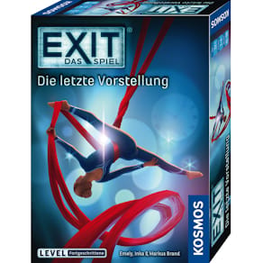 Mitbringspiel KOSMOS Exit – Das Spiel, Zirkus, 1–4 Spieler, 12+