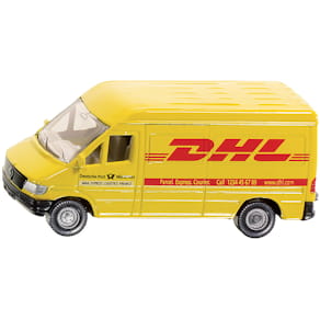Modellfahrzeug Siku Postwagen DHL
