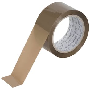 Packband Q-CONNECT KF17484, braun, 48 mm x 60 m