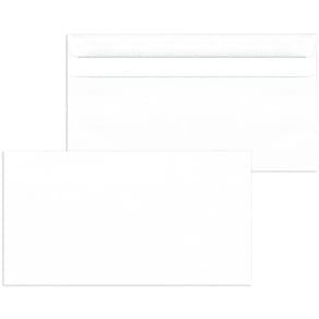 Briefumschlag MAILMEDIA Kompakt, weiß, C6/5, 75 g/m², selbstkleb.