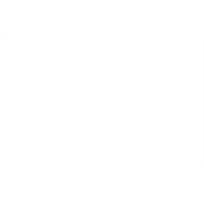 Kollianhänger RNK, weiß