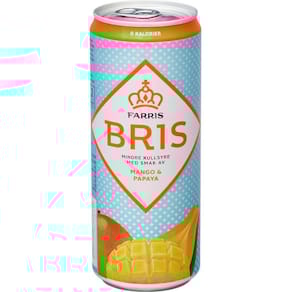 Mineralvann Bris Mango Papaya 0,33L