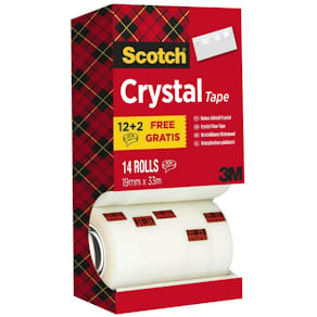Kontorstejp SCOTCH 7100 33mx19mm 14/fp