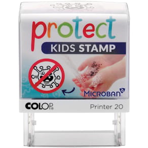 Stempel Colop Printer 20 Microban Protect Kids, voor kinderen
