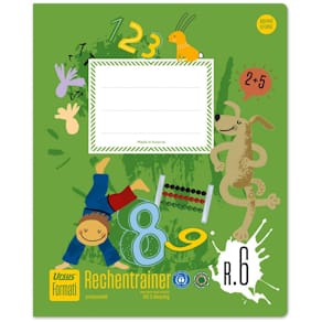 Übungsheft Ursus Formati 1x1, Quart, 20 Blatt, R6