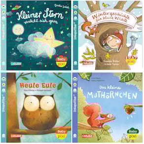 Bilderbuch CARLSEN Baby Pixi, Weihnachten 2024, 30 Stück