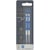 Balpenvulling Parker Quink Gel, medium, blauw, blister (2 stuks)