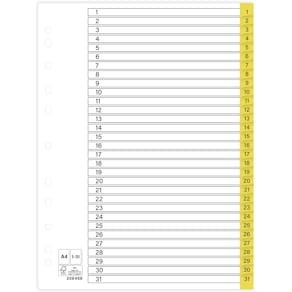 Register plastflik 1-31 gul 10/fp