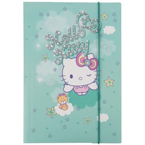 Sammelmappe COOLPACK Hello Kitty, A4, türkis