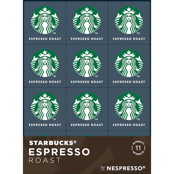 Kaffekapslar STARBUCKS Espres Dark 10/fp