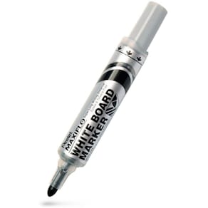 Whiteboardpenna PENTEL Maxiflo 2mm svart