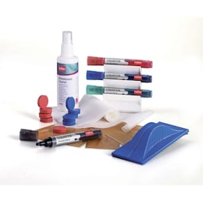 Tilbehørssæt Nobo hvid, palle á 240 stk