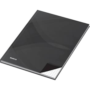 Notizbuch RNK notes carbon black, A5