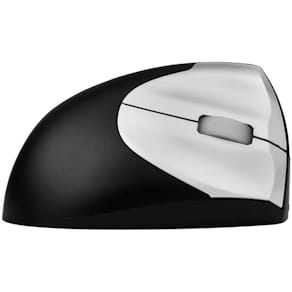 Maus BakkerElkhuizen HandShake Wireless, schwarz/silber