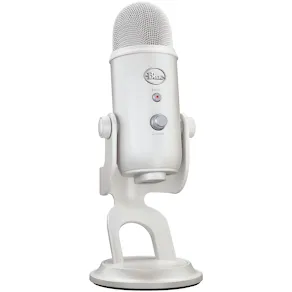Blue Yeti USB Mic, Off White