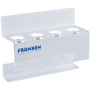 Tafelschreiberhalter Franken, Acryl, transparent