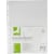 Showtas Q-CONNECT, A4, 8-gaatsperforatie, gekorreld, 50 micron,  