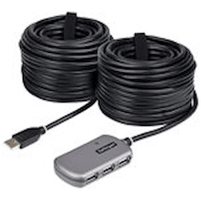 StarTech.com USB Extender Hub, 24m USB 2.0 Extension Cable with