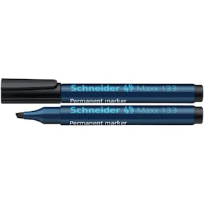 Permanentmarker Schneider Maxx 133, 1–4 mm, schwarz
