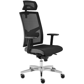 Bürodrehstuhl HAMMERBACHER Premium 2, schwarz