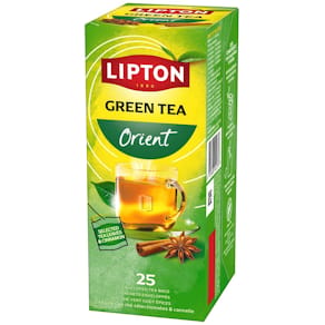 Te LIPTON påse Green Tchae Orient 25/fp