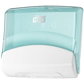 Dispenser TopPak W4 Vit/Turkos