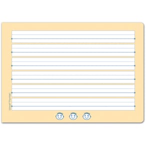 Schulheft URSUS Formati, A5 quer, 20 Blatt, vierliniert