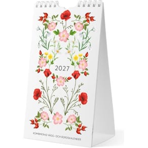 Väggkalender Mini Duo 2027