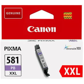 Bläckpatron CANON CLI-581XXL Fotoblå