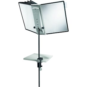 Tischständer Durable Sherpa, A4 Hochformat, schwarz
