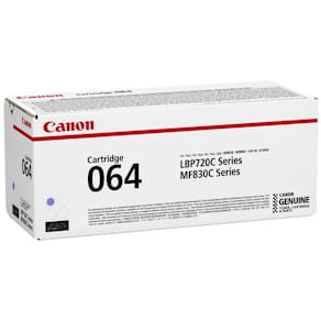 Toner CANON 064HC 10,4K cyan