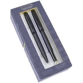 Schreibgeräteset Online, schwarz