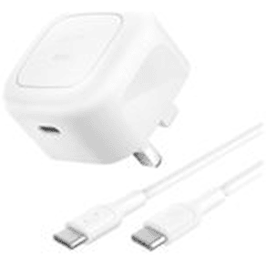 Belkin BoostCharge - Strömadapter - kompakt - 45 Watt - Fast