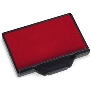 Stempelersatzkissen trodat 6/56, rot, 2er SB-Packung