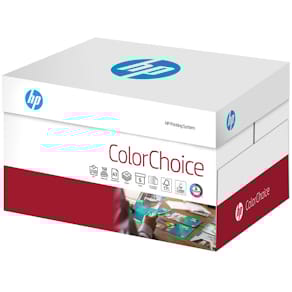 Kopipapir HP ColorChoice A3 250 g hvid, ColorLok, 125 ark