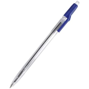 Kuglepen BNT 0,7 mm blå, 100 stk