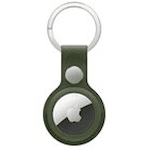 Apple - Fodral för airtag - stainless steel, mikrotwill