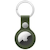 Apple - Fodral för airtag - stainless steel, mikrotwill
