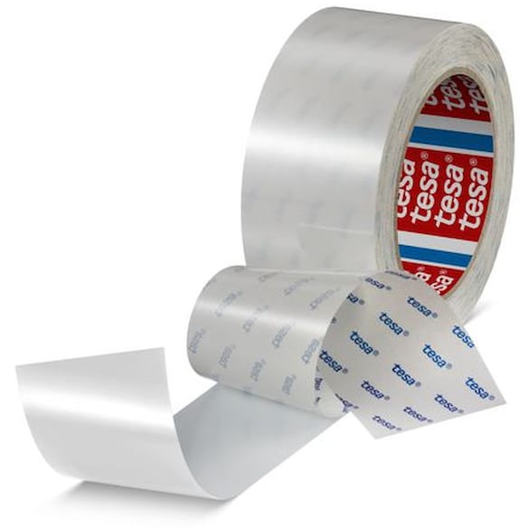 Tape TESA Anti-Scratch PET gulv hvit