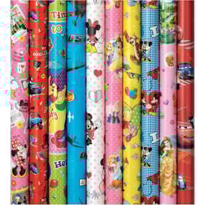 Geschenkpapierrolle ZÖWIE Disney, 2 m x 70 cm