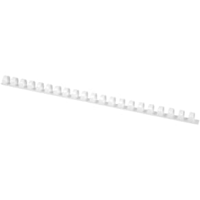 Spiralbinderücken Q-CONNECT KF24052, A4, 14 mm, 100 St., weiß