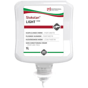 Hudcreme STOKOLAN Light Pure 1L