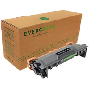Lasertoner EVERGREEN ersetzt Brother TN-3480, BK, 8,0K