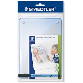 Schreibtafel STAEDTLER Lumocolor Memo Board Set, DIN A5, 3-teilig